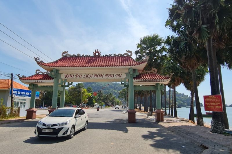 khu du lịch hòn phụ tử - Hình 5