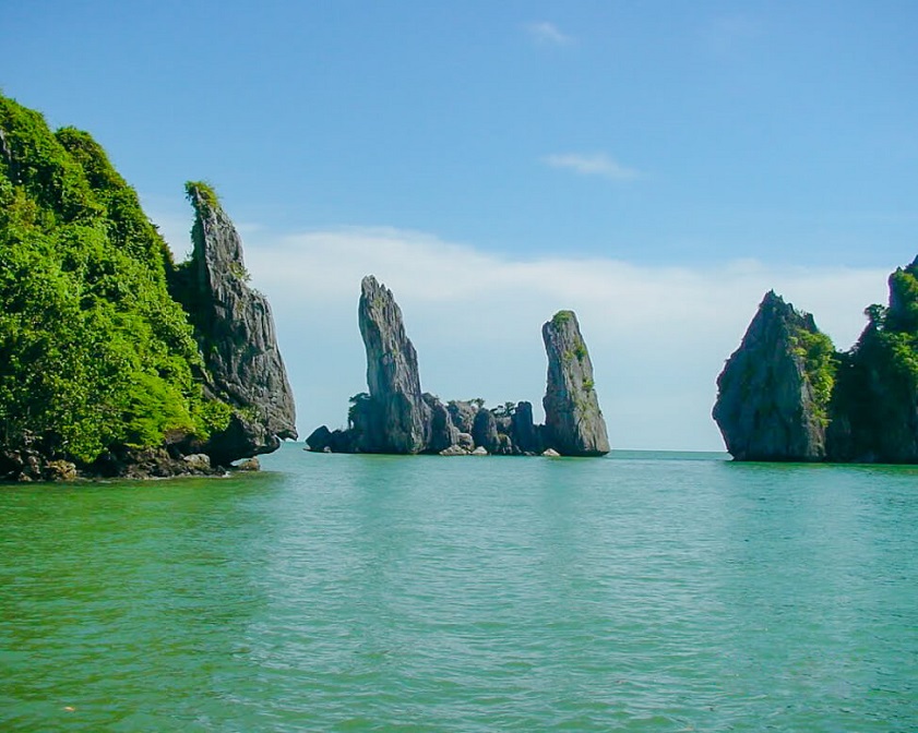 khu du lịch hòn phụ tử - Hình 1