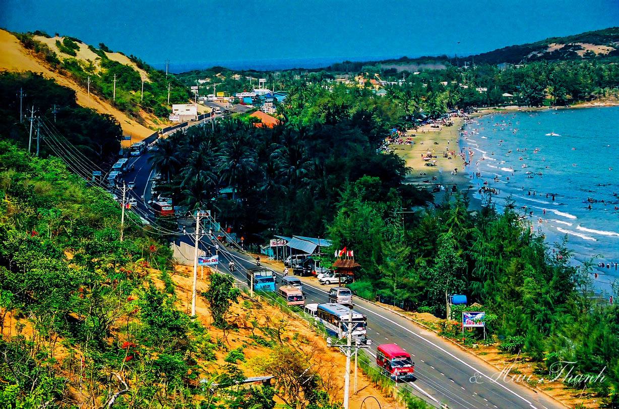 khu du lịch hòn rơm mũi né - Hình 4