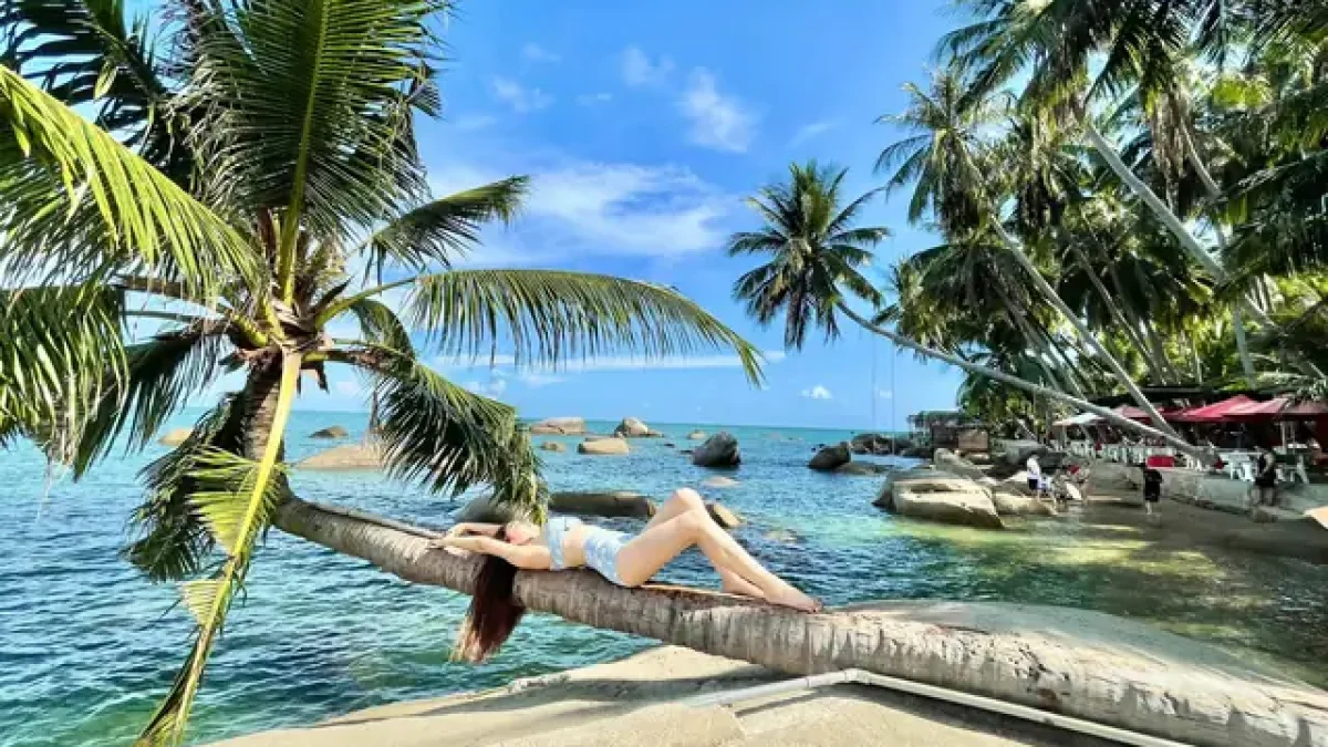 khu du lịch hòn sơn kiên giang - Hình 5