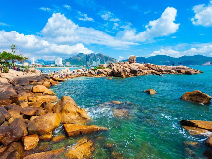 khu du lịch hòn trống khánh hòa - Hình 1