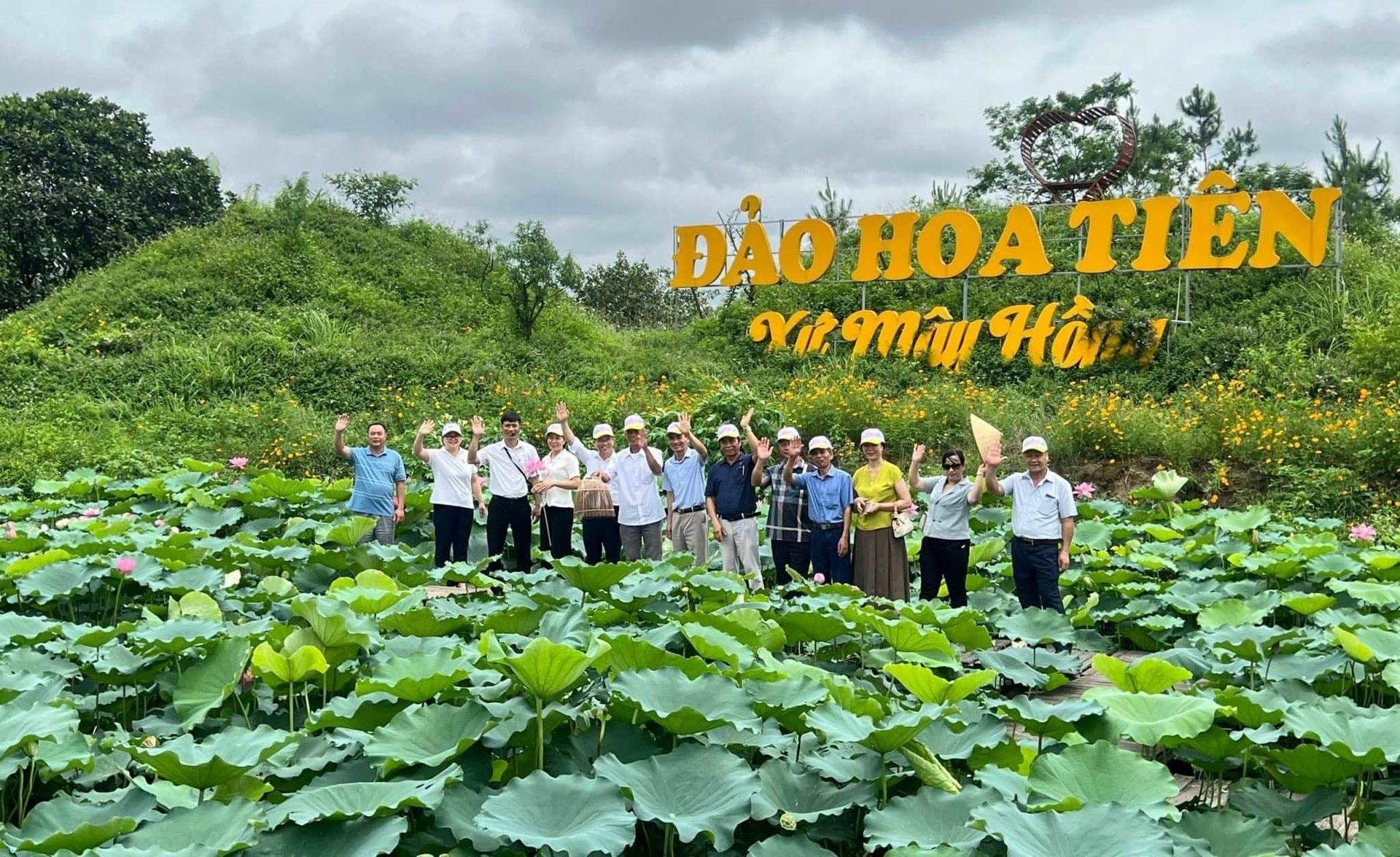 khu du lịch hồng vân - Hình 2