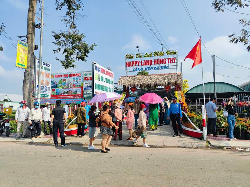 khu du lịch hùng thy ở sa đéc - Hình 4