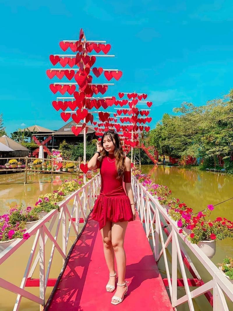 khu du lịch hùng thy sa đéc - Hình 4