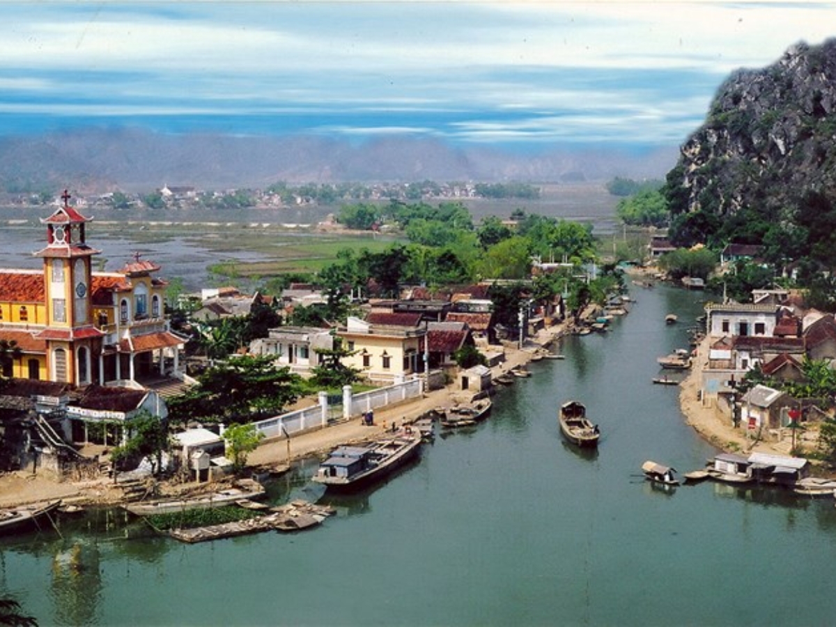 khu du lịch kênh gà - Hình 5