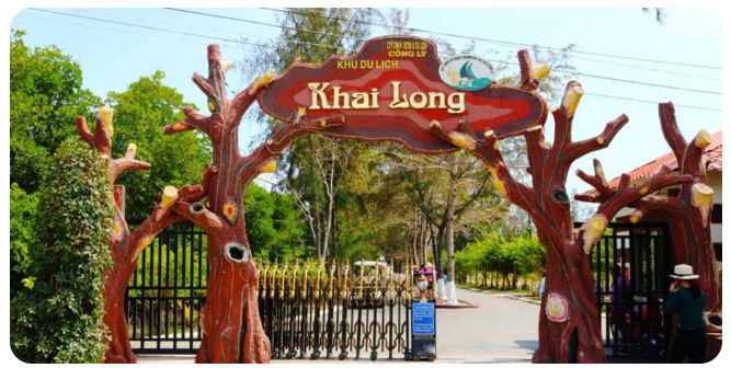 khu du lịch khai long mũi cà mau - Hình 2