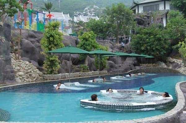 khu du lịch khoáng nóng phước nhơn - Hình 2