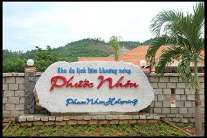khu du lịch khoáng nóng phước nhơn