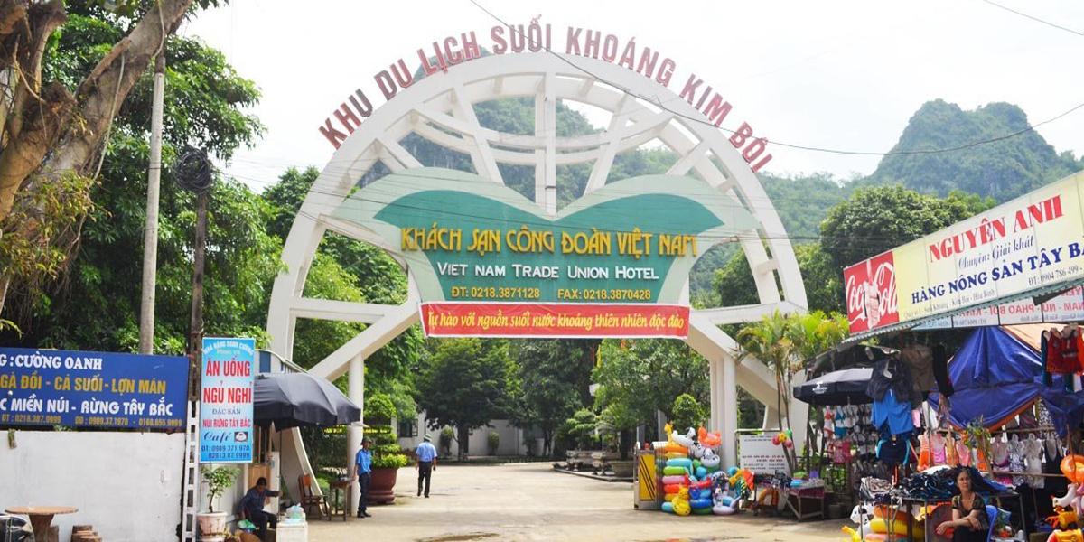 khu du lịch kim bôi - Hình 2