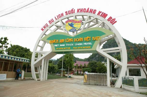 khu du lịch kim bôi - Hình 5