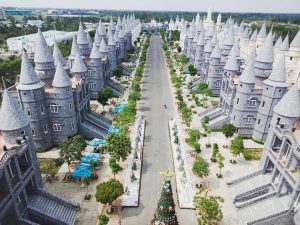 khu du lịch kittyd & minnied