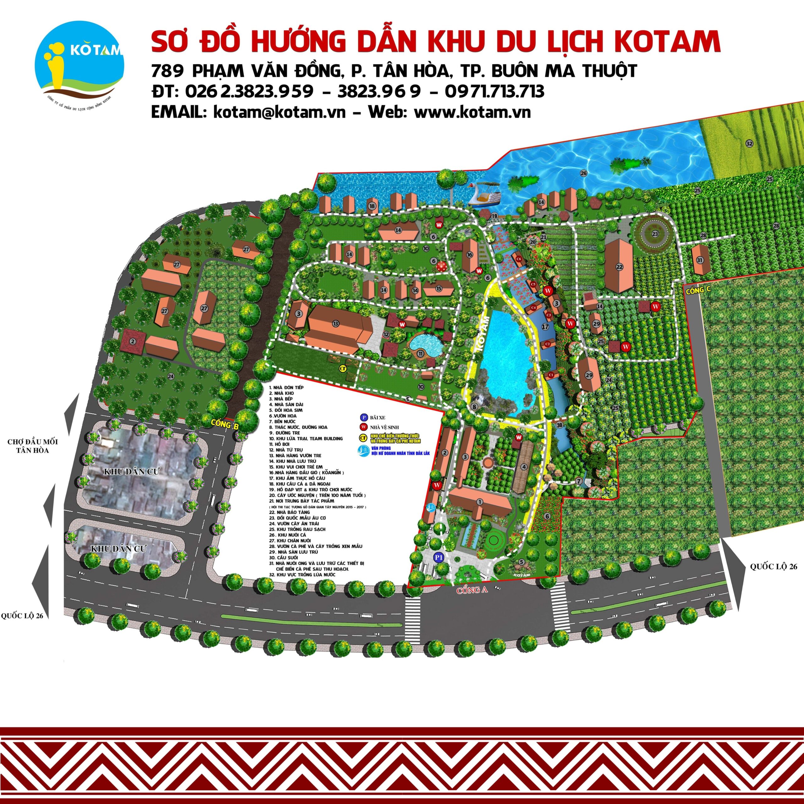 khu du lịch kotam ở đâu - Hình 4
