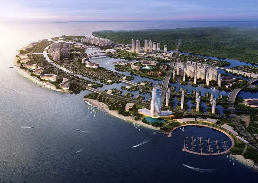 khu du lịch lấn biển cần giờ - Hình 2
