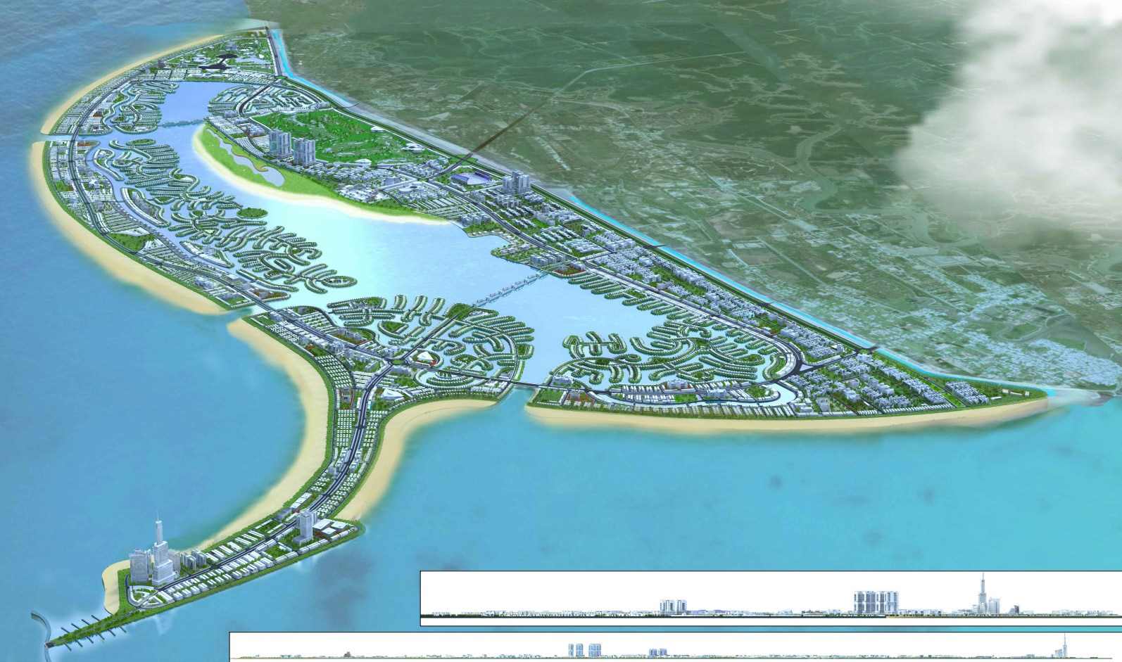 khu du lịch lấn biển cần giờ - Hình 4