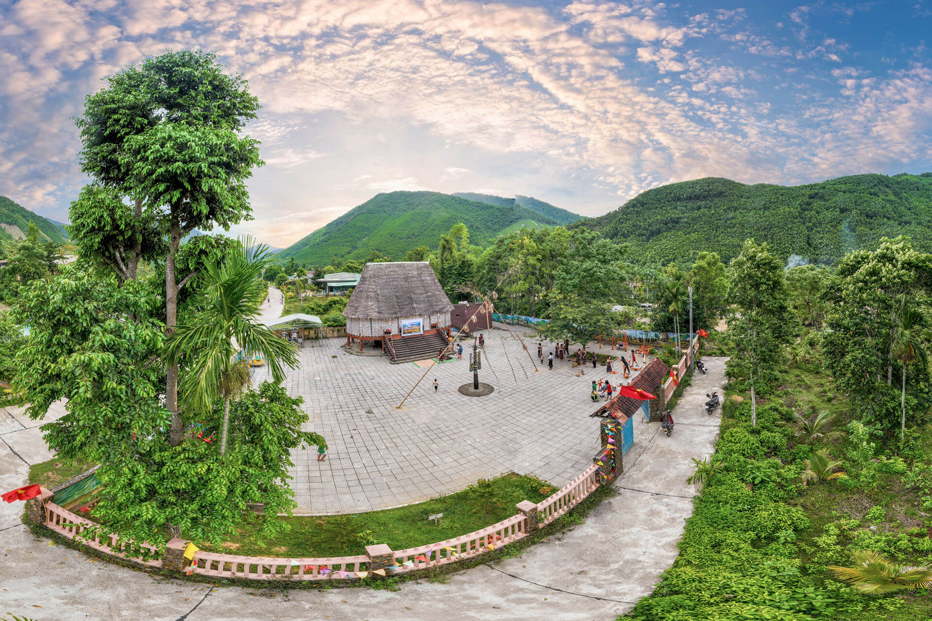 khu du lịch làng lá hòa bắc - Hình 4