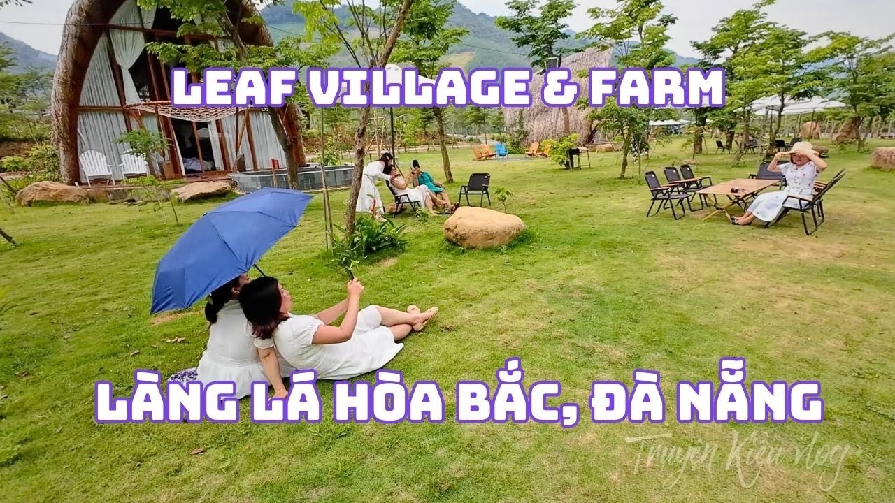 khu du lịch làng lá hòa bắc - Hình 5
