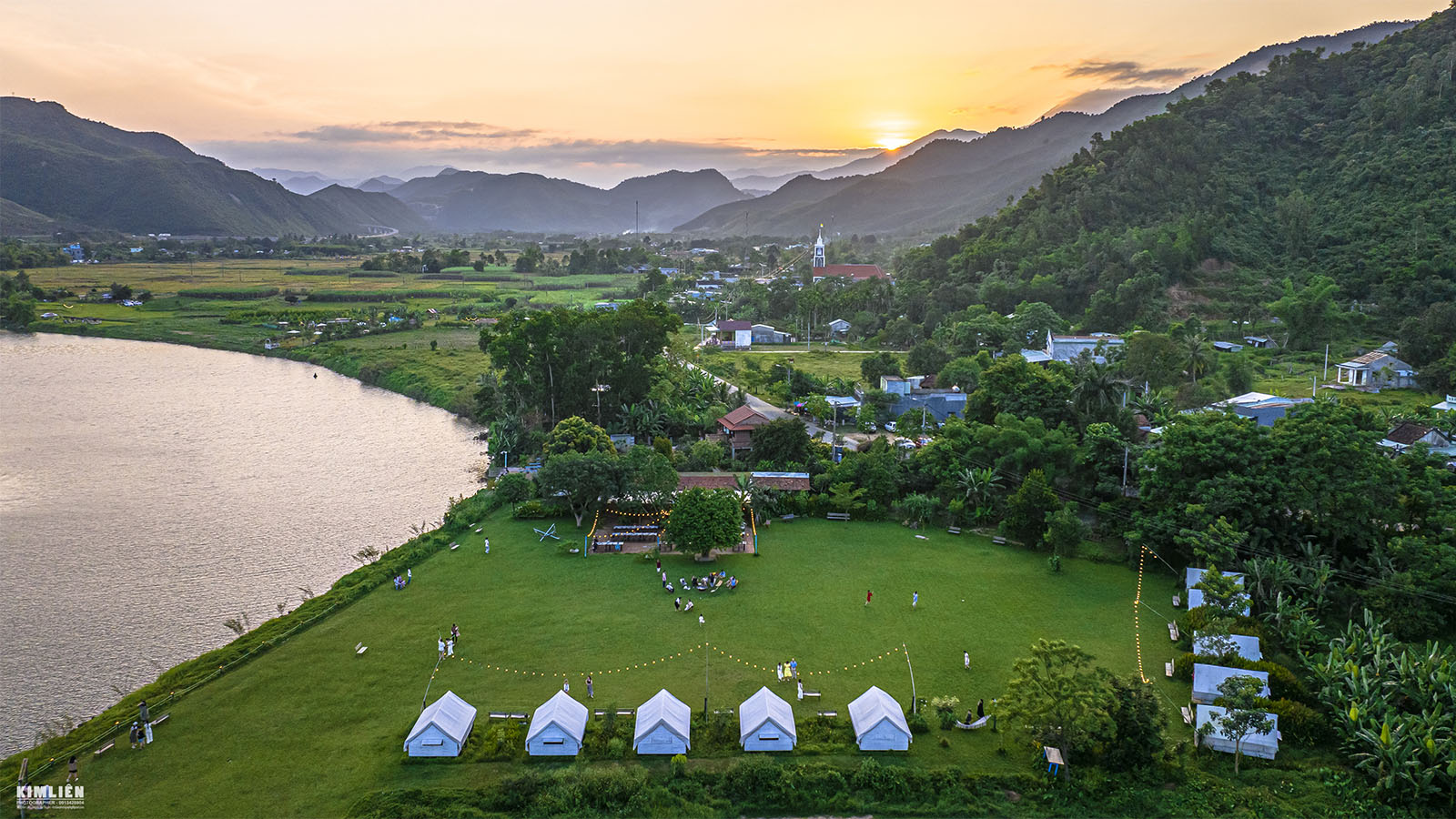 khu du lịch làng lá hòa bắc đà nẵng - Hình 3