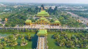 khu du lịch lớn nhất đông nam á