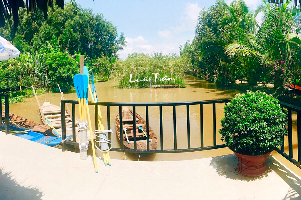 khu du lịch lung tràm - Hình 5