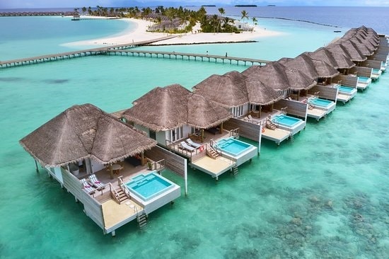 khu du lịch maldives - Hình 5