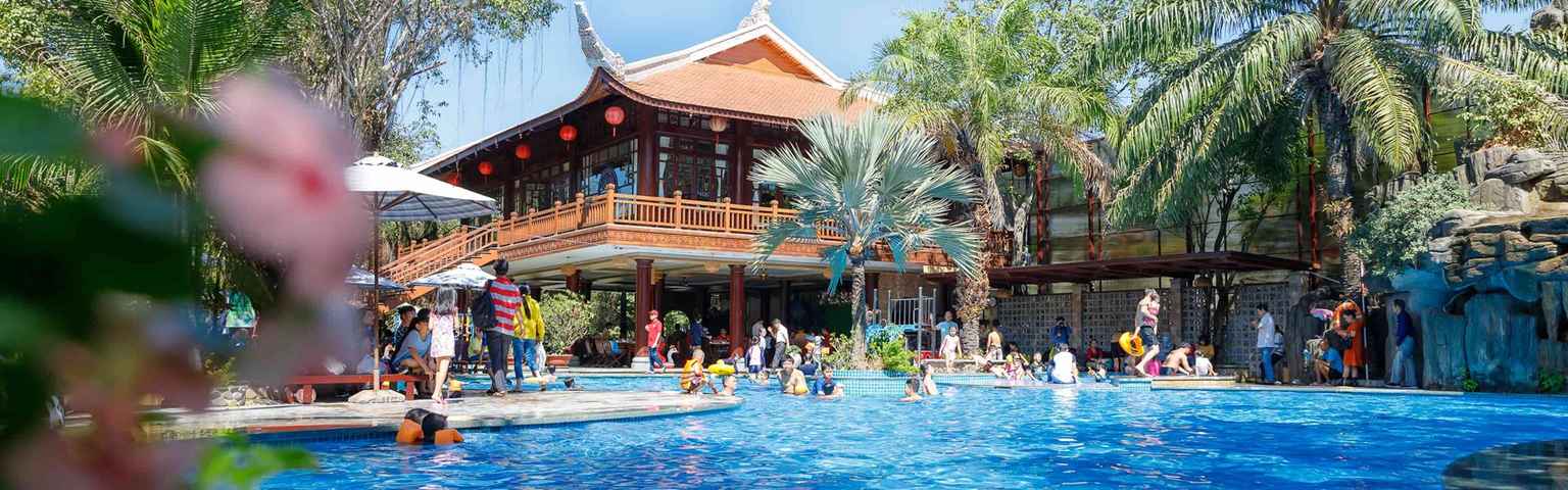 khu du lịch mắt xanh - Hình 4