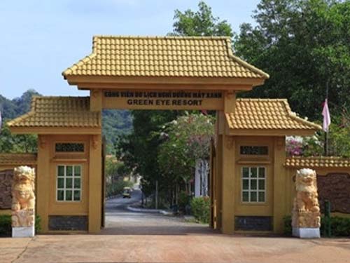 khu du lịch mắt xanh - Hình 5
