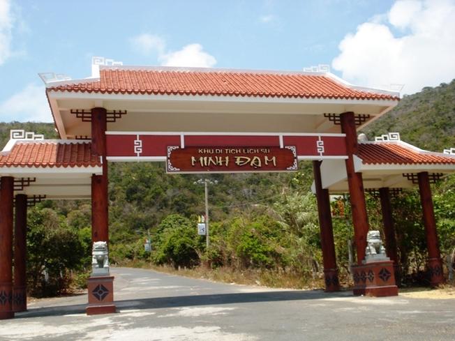 khu du lịch minh đạm - Hình 2