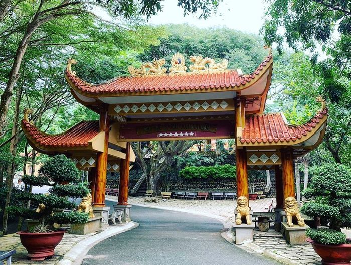 khu du lịch minh đạm - Hình 3