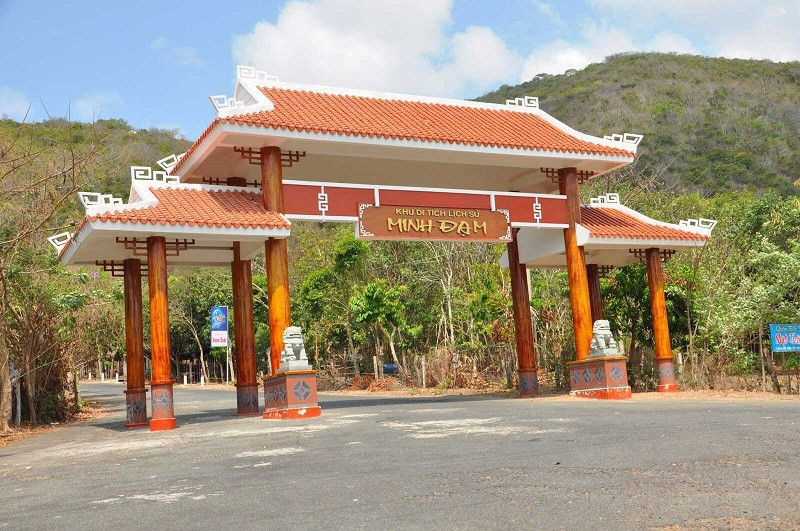 khu du lịch minh đạm - Hình 5
