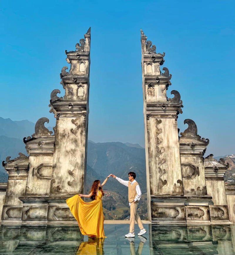 khu du lịch moana sapa - Hình 2