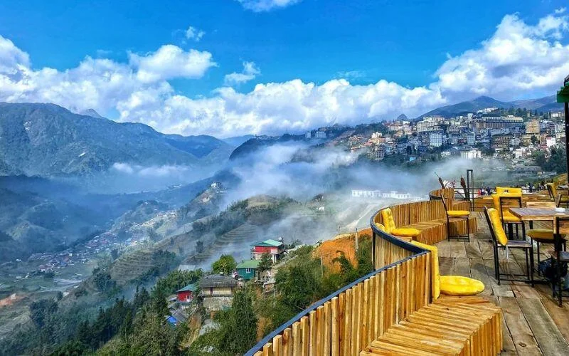 khu du lịch moana sapa - Hình 3