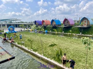 khu du lịch mới mở ở tiền giang