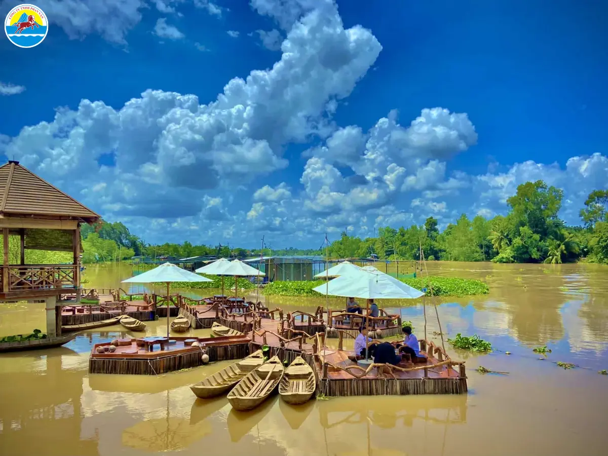 khu du lịch mới mở ở tiền giang - Hình 4