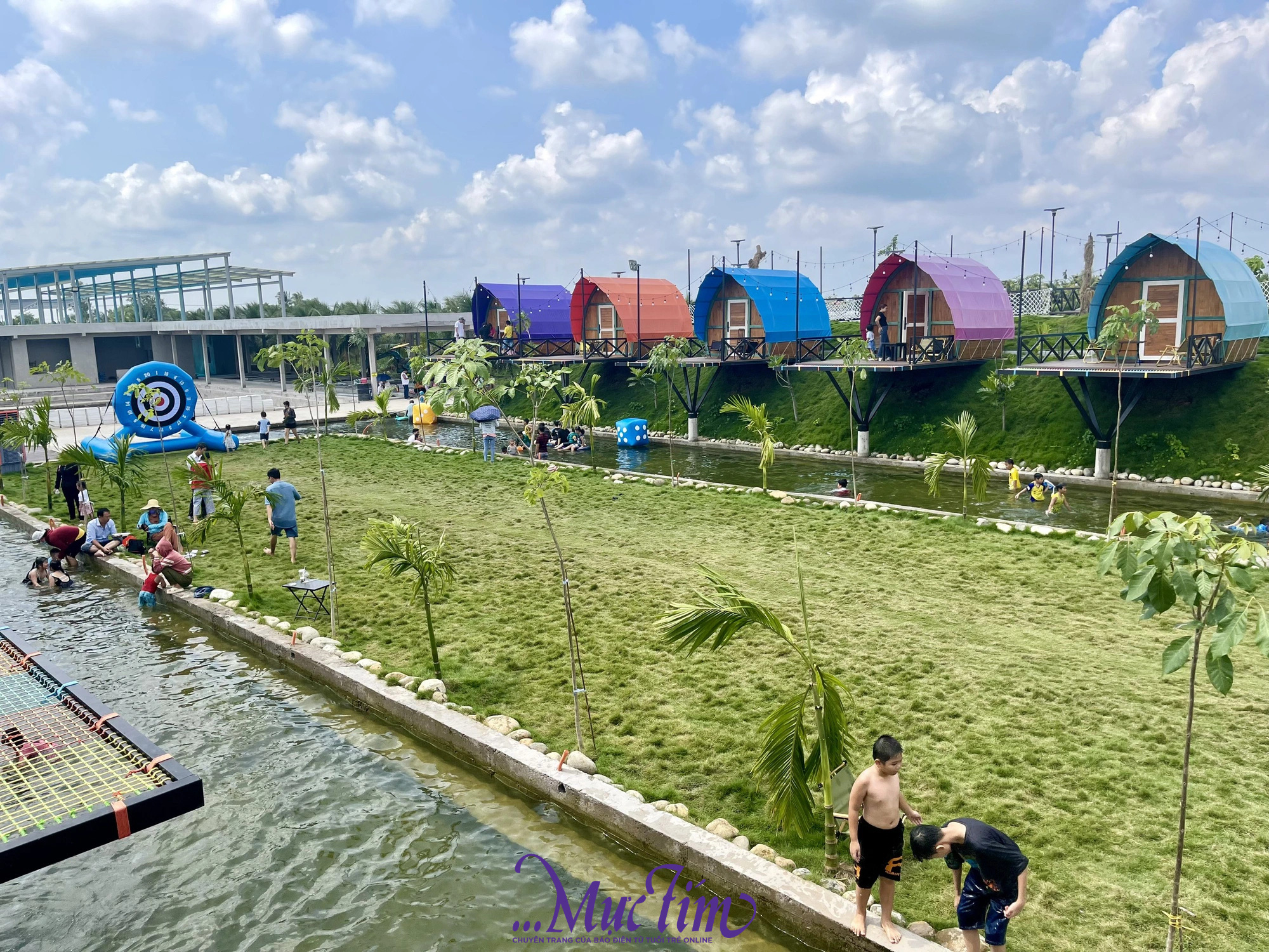 khu du lịch mới mở ở tiền giang - Hình 1