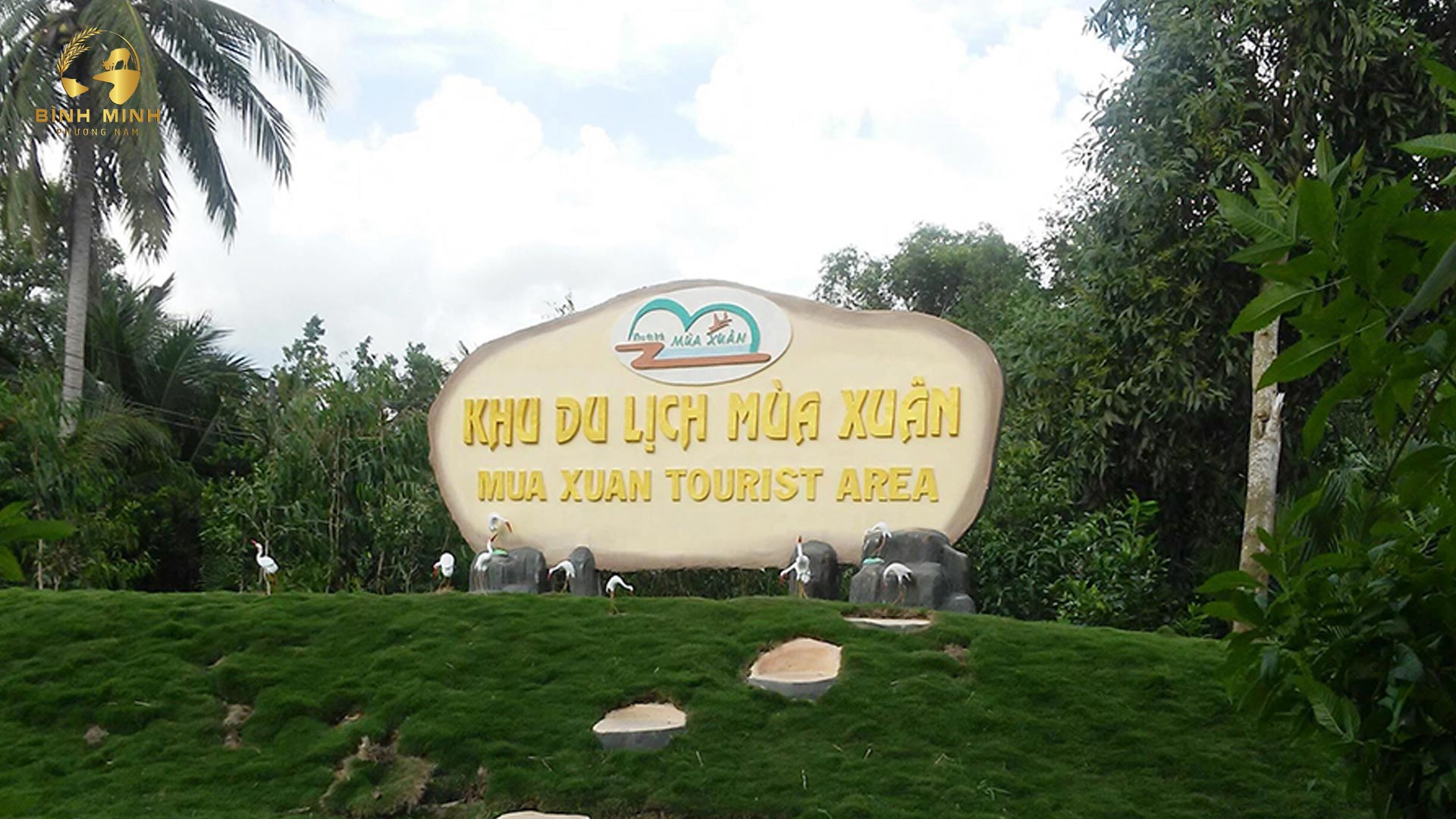 khu du lịch mùa xuân cần thơ - Hình 2