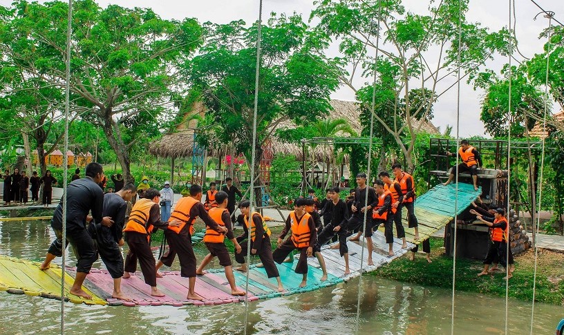 khu du lịch mỹ khánh cần thơ có gì - Hình 4