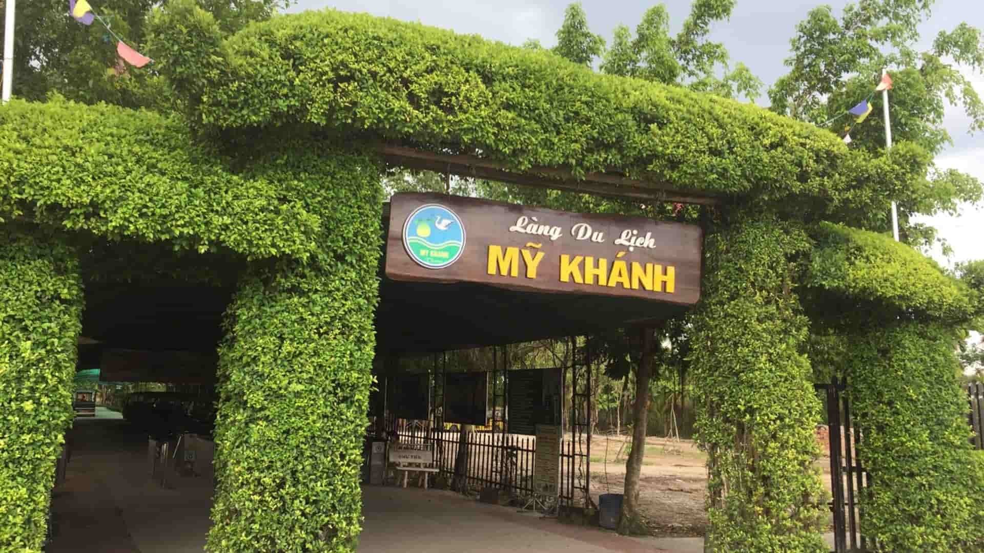 khu du lịch mỹ khánh ở cần thơ - Hình 1