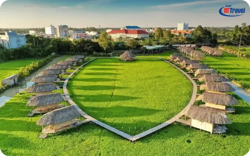 khu du lịch mỹ phước thành đồng tháp - Hình 4