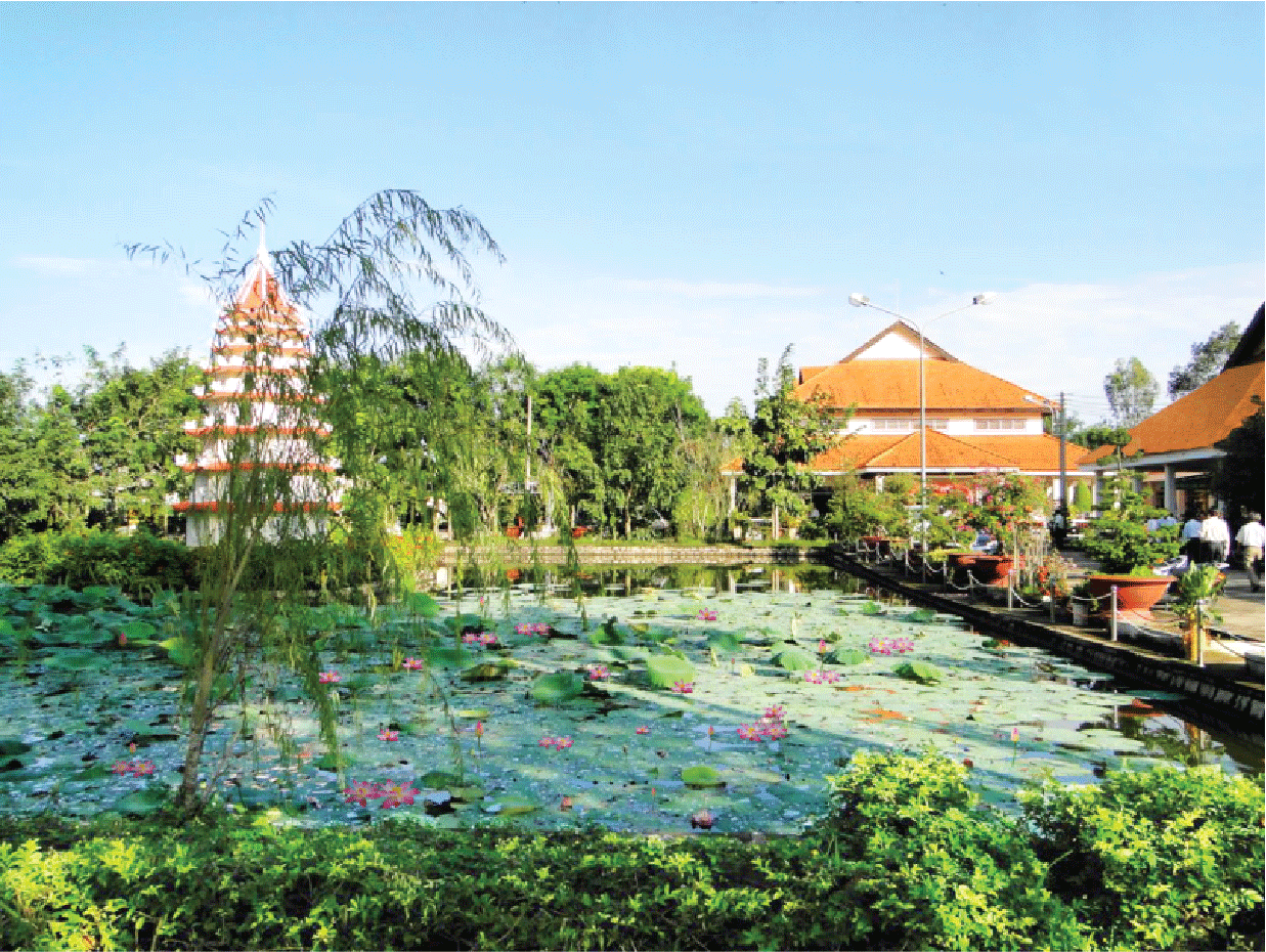 khu du lịch mỹ trà - Hình 3