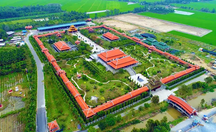 khu du lịch nam phương linh từ - Hình 2