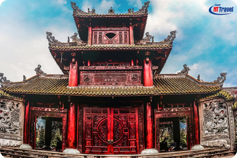 khu du lịch nam phương linh từ - Hình 3