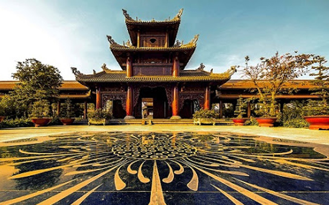 khu du lịch nam phương linh từ - Hình 5