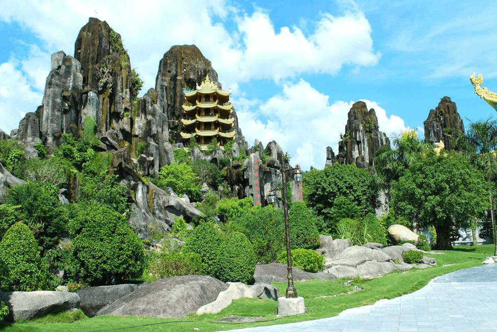 khu du lịch ngũ hành sơn - Hình 1
