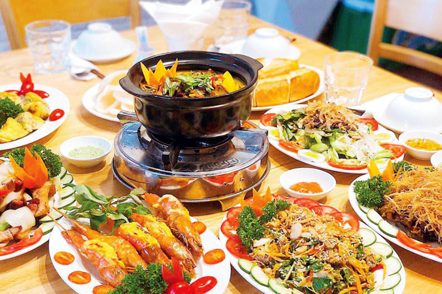 khu du lịch nhà mát - nhà hàng - Hình 2