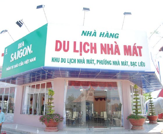 khu du lịch nhà mát - nhà hàng - Hình 4