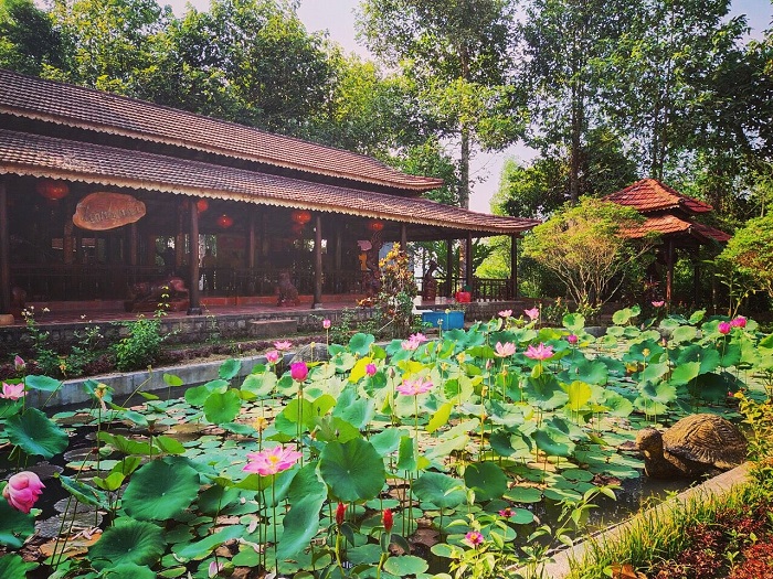 khu du lịch nhân tâm - Hình 2