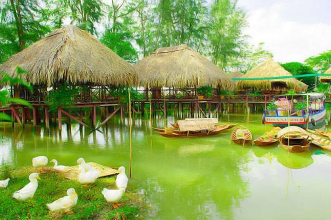khu du lịch nhân tâm - Hình 5