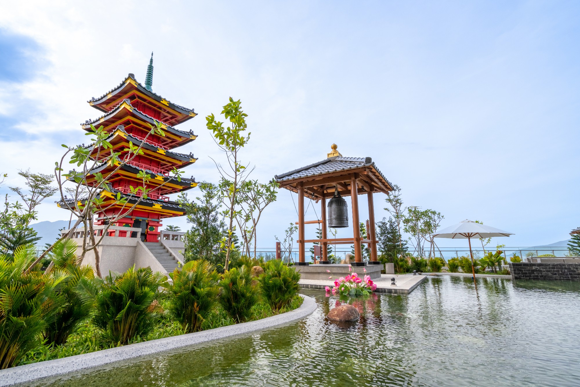 khu du lịch nhật bản tại đà nẵng - Hình 2