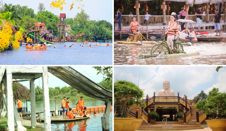 khu du lịch nhơn trạch - Hình 2