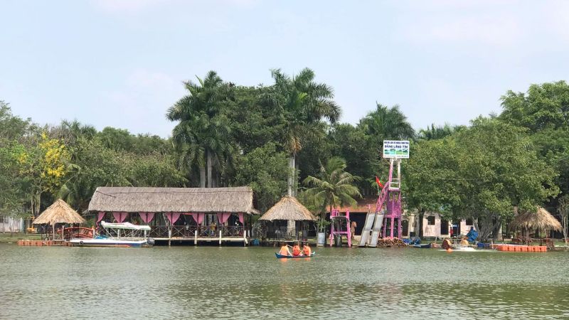 khu du lịch nhơn trạch - Hình 3